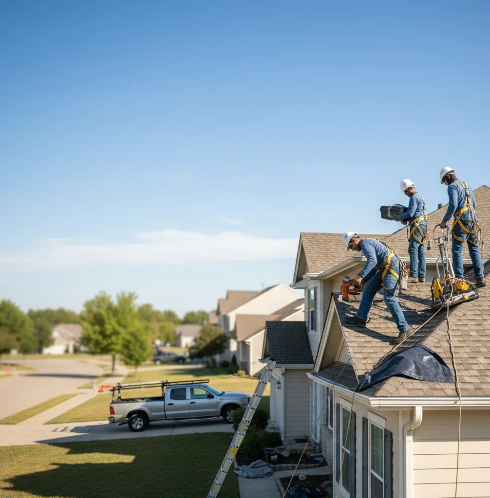 Roof Repair in Pleasant Shade